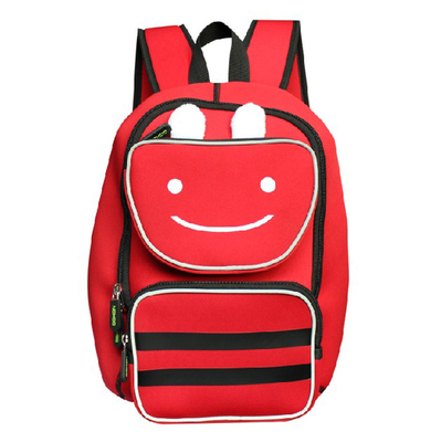 Εξατομικευμένα Backpacks παιδιών νεοπρενίου κινούμενα σχέδια για τα παιδιά παιδικών σταθμών ελαφριά