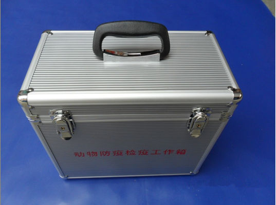 Ανθεκτικές περιπτώσεις ιατρικής έκτακτης ανάγκης αλουμινίου PVC μόδας βαρέων καθηκόντων