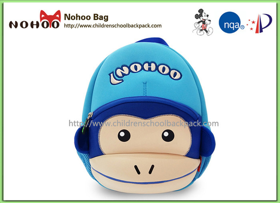 Καλό διπλό Backpack ταξιδιού παιδιών ώμων αδιάβροχο νεοπρένιο